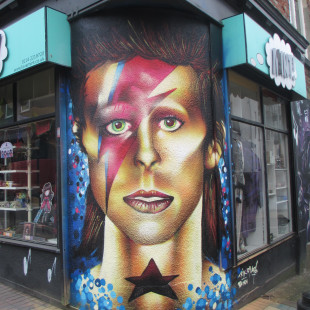 Trik9's David Bowie Tribute